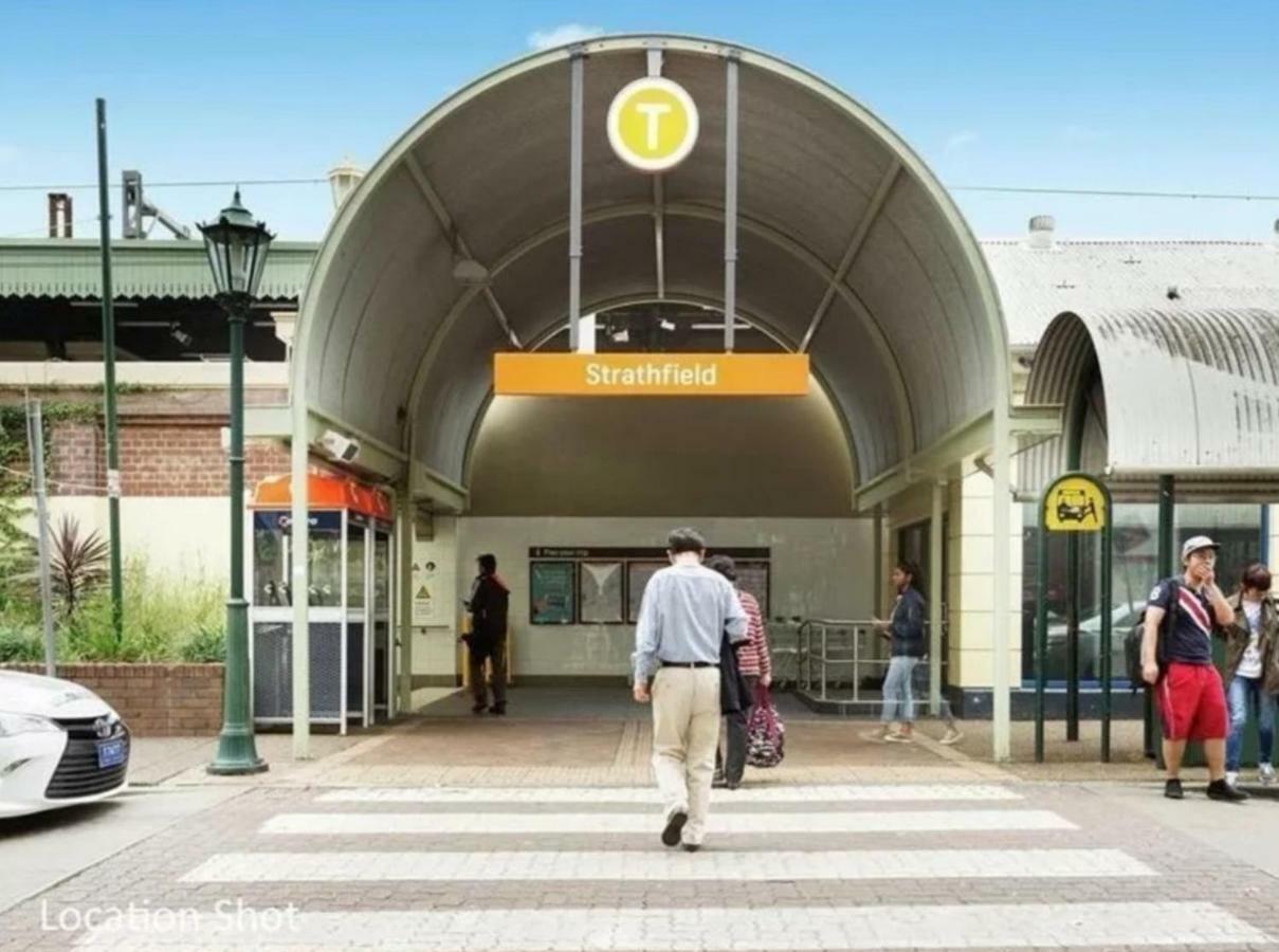 Strathfield Cbd Free Parking Near Olympic Park * Sydney