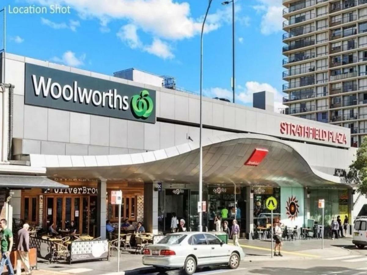 Strathfield Cbd Free Parking Near Olympic Park * Sydney